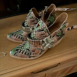 Jeffrey Campbell Calhoun Leather Boots